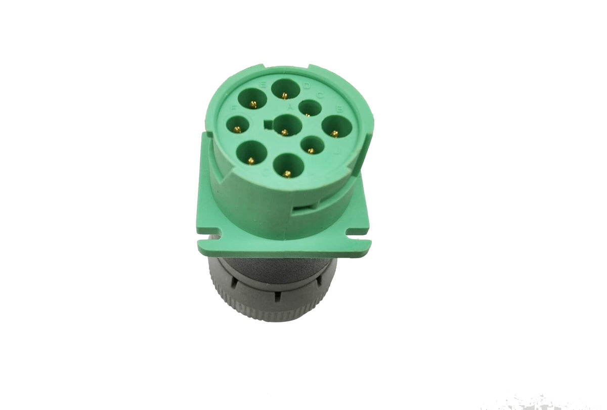 YPP adapter connected to an ELD device enabling fleet management compatibility
