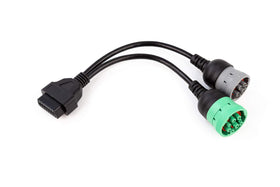 YPP cable held in hand to show 1ft size for easy handling