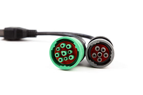 YPP OBD2 plug connected to scanner demonstrating quick diagnostics