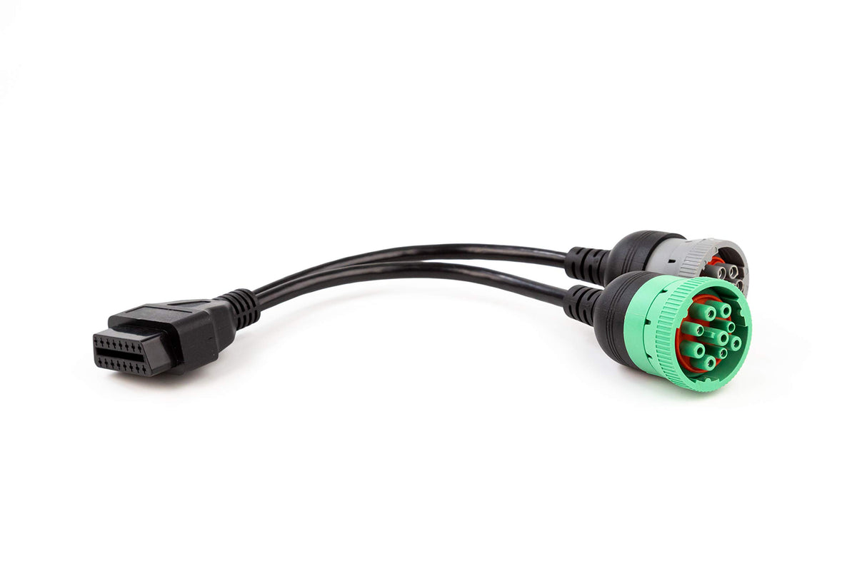 YPP close-up of overmolded connector highlighting rugged durability