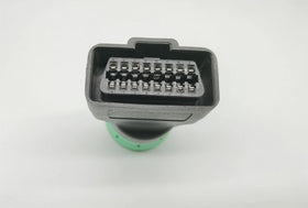 YPP close view of pinout label showing correct wiring and quick identification benefit