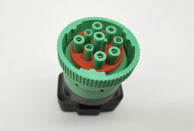 YPP adapter held in hand for scale showing compact size and easy handling benefit