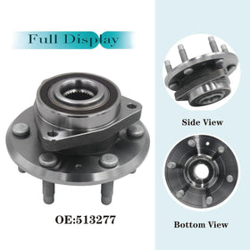 YQAUCES sealed bearing detail showing corrosion protection and durability benefit