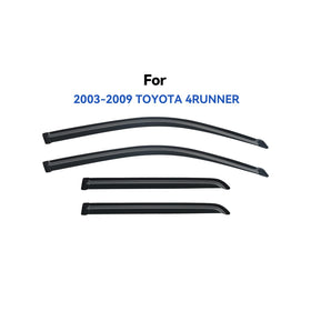 YQAUTEC side profile installed on 4Runner demonstrating weather protection