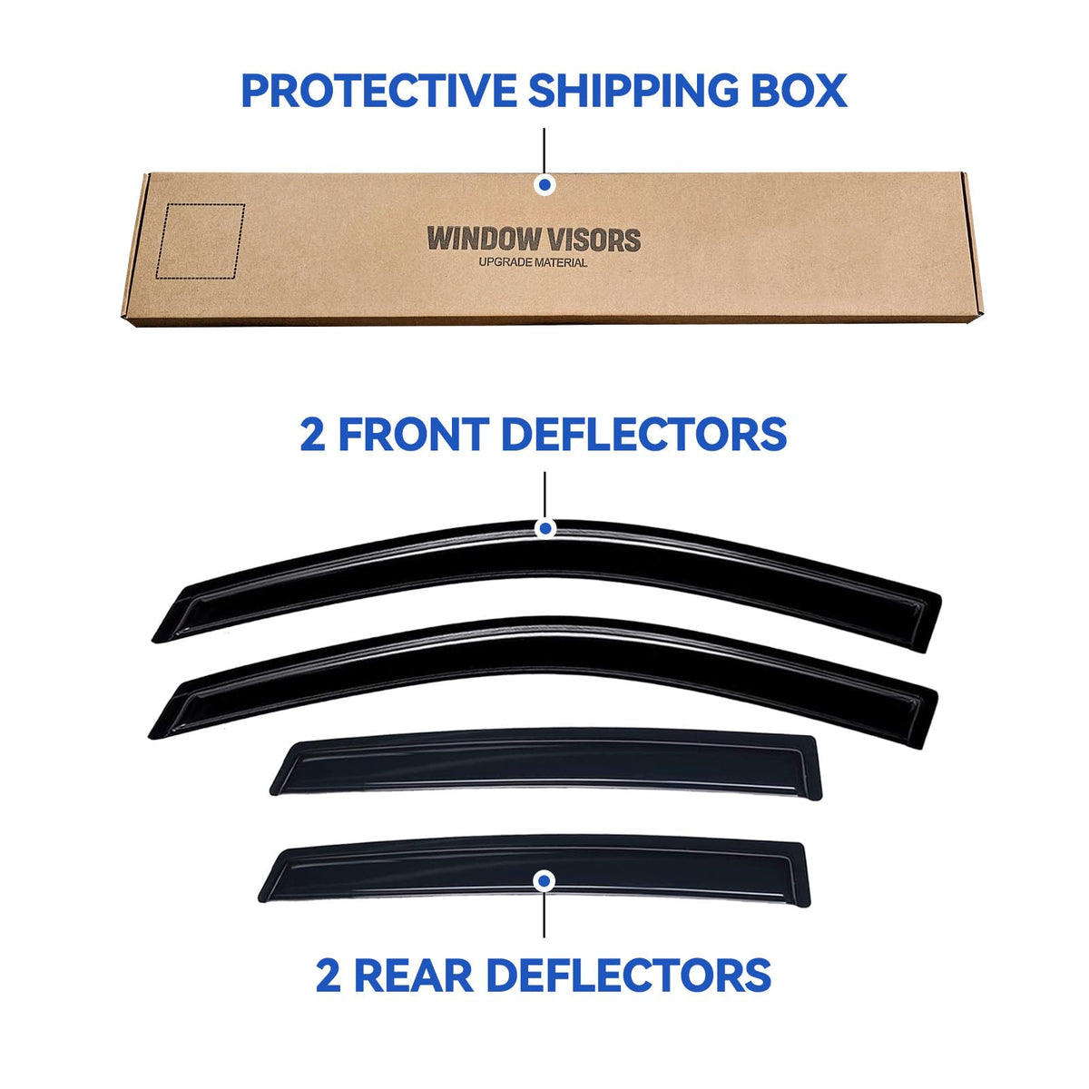 YQAUTEC 3M-grade adhesive tape detail ensuring secure fit