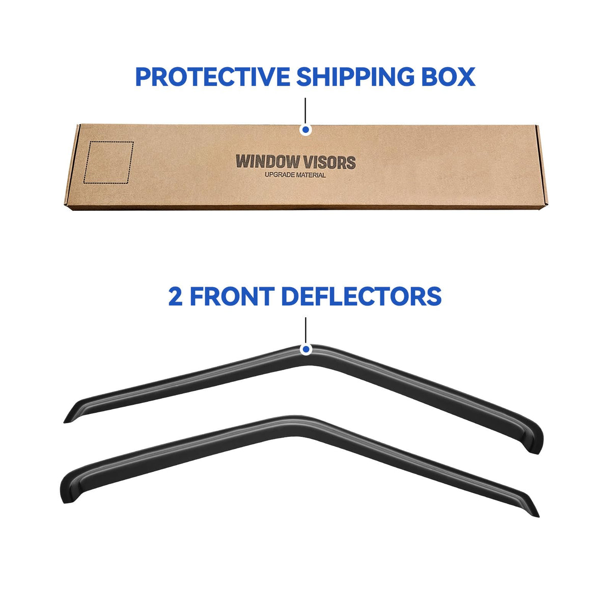 YQAUTEC 3M adhesive tape detail showing strong mounting benefit
