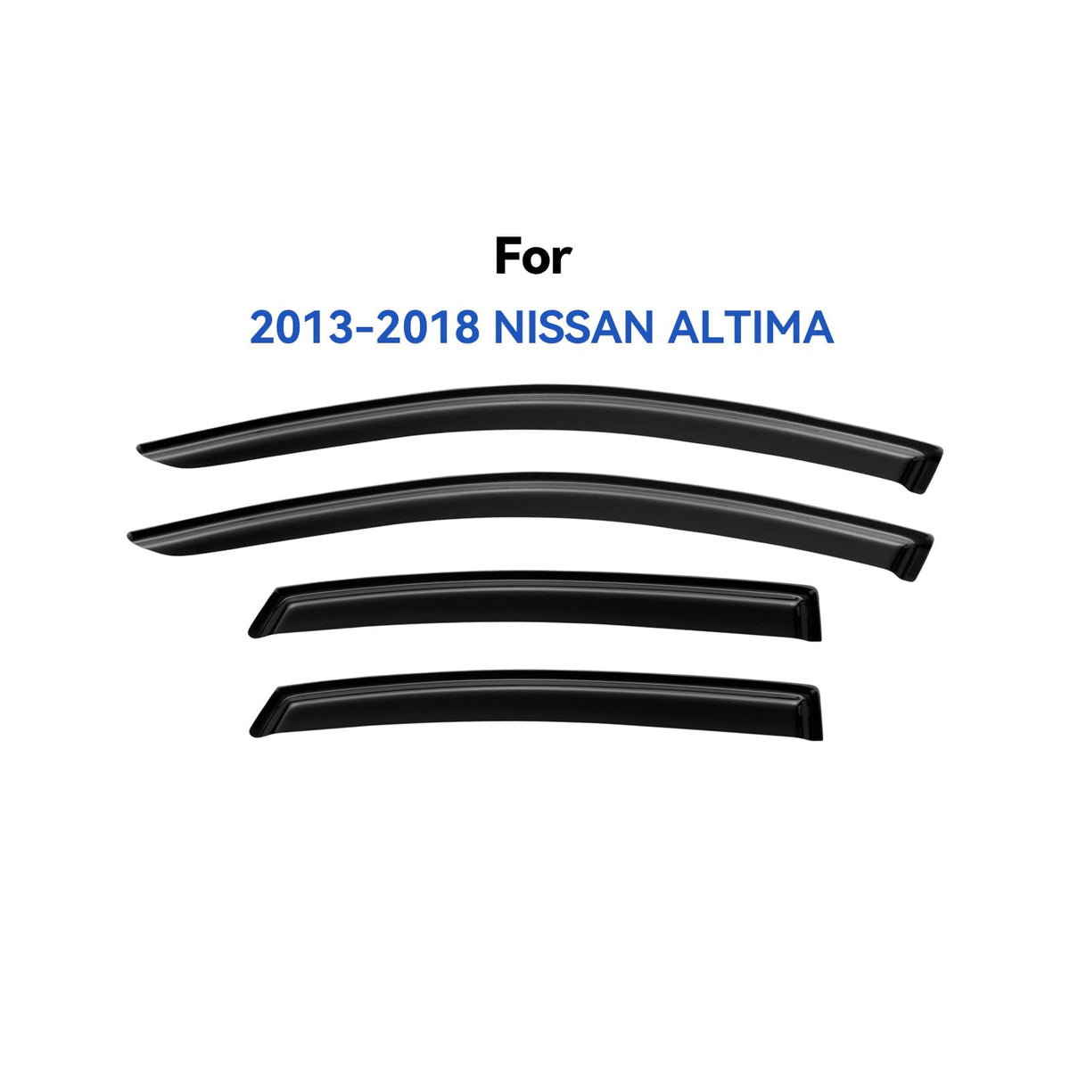 YQAUTEC front driver visor close-up showing secure fit and weather protection