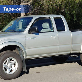 YQAUTEC close-up of 3M adhesive tape ensuring strong attachment