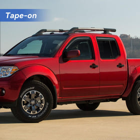 YQAUTEC full Crew Cab side lifestyle shot showing improved style