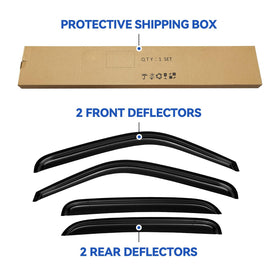 YQAUTEC dark-smoke tint texture showing UV resistance and reduced glare