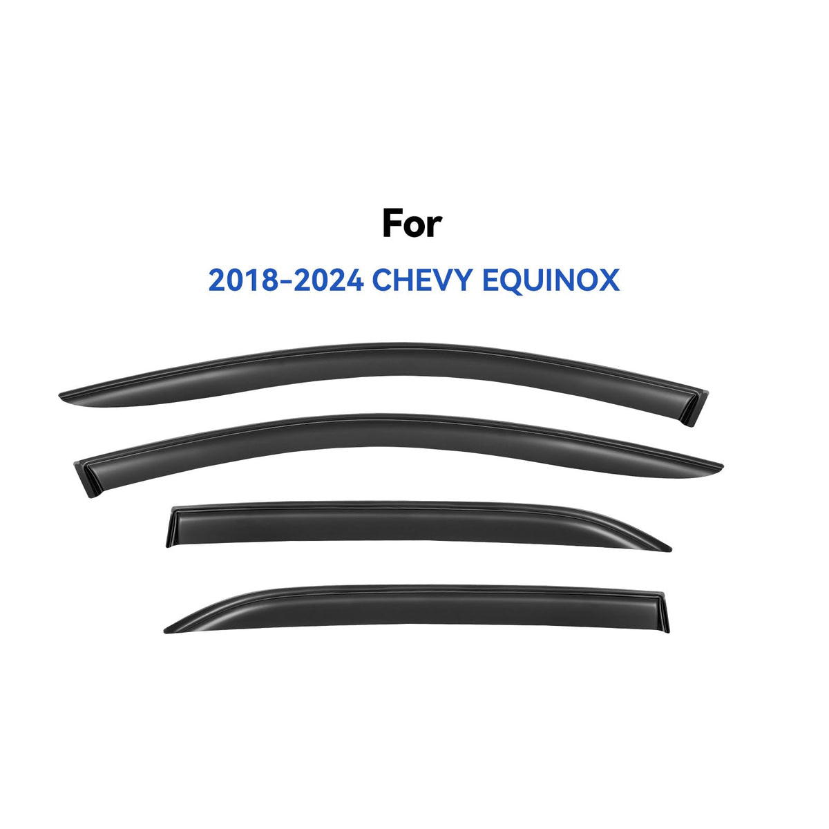 YQAUTEC rear passenger side visor close-up showing secure fit and weather protection