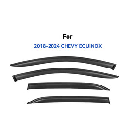 YQAUTEC rear passenger side visor close-up showing secure fit and weather protection
