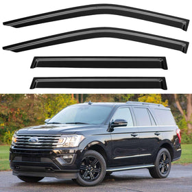 YQAUTEC front door visor showing fit and protection benefits