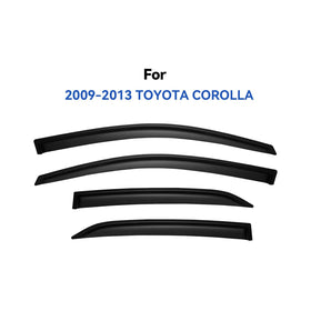 YQAUTEC front driver visor close-up contour for accurate fit