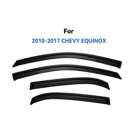 YQAUTEC front driver side visor close-up highlighting seamless fit benefit