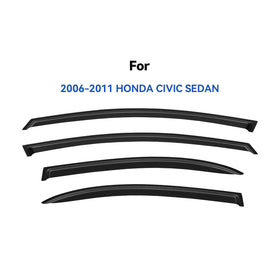 YQAUTEC front driver visor close-up showing secure edge and aerodynamic benefit