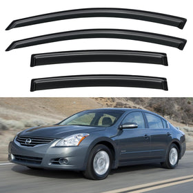 YQAUTEC front packaging showing four visors and fitment details, clear branding benefit