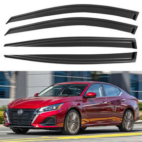 YQAUTEC front packaging showing Altima visors and benefits of fit