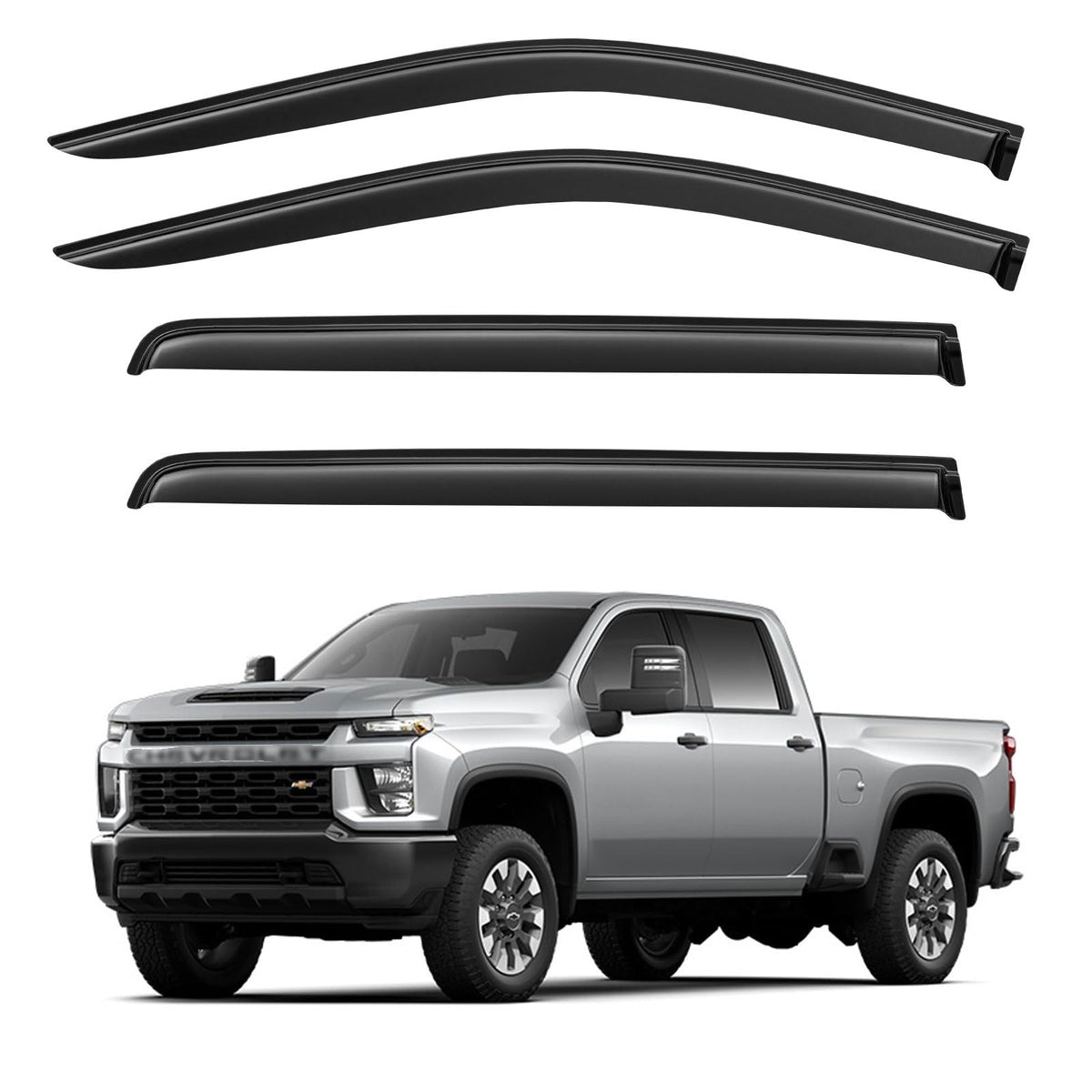 YQAUTEC front packaging showing visors and fitment benefits
