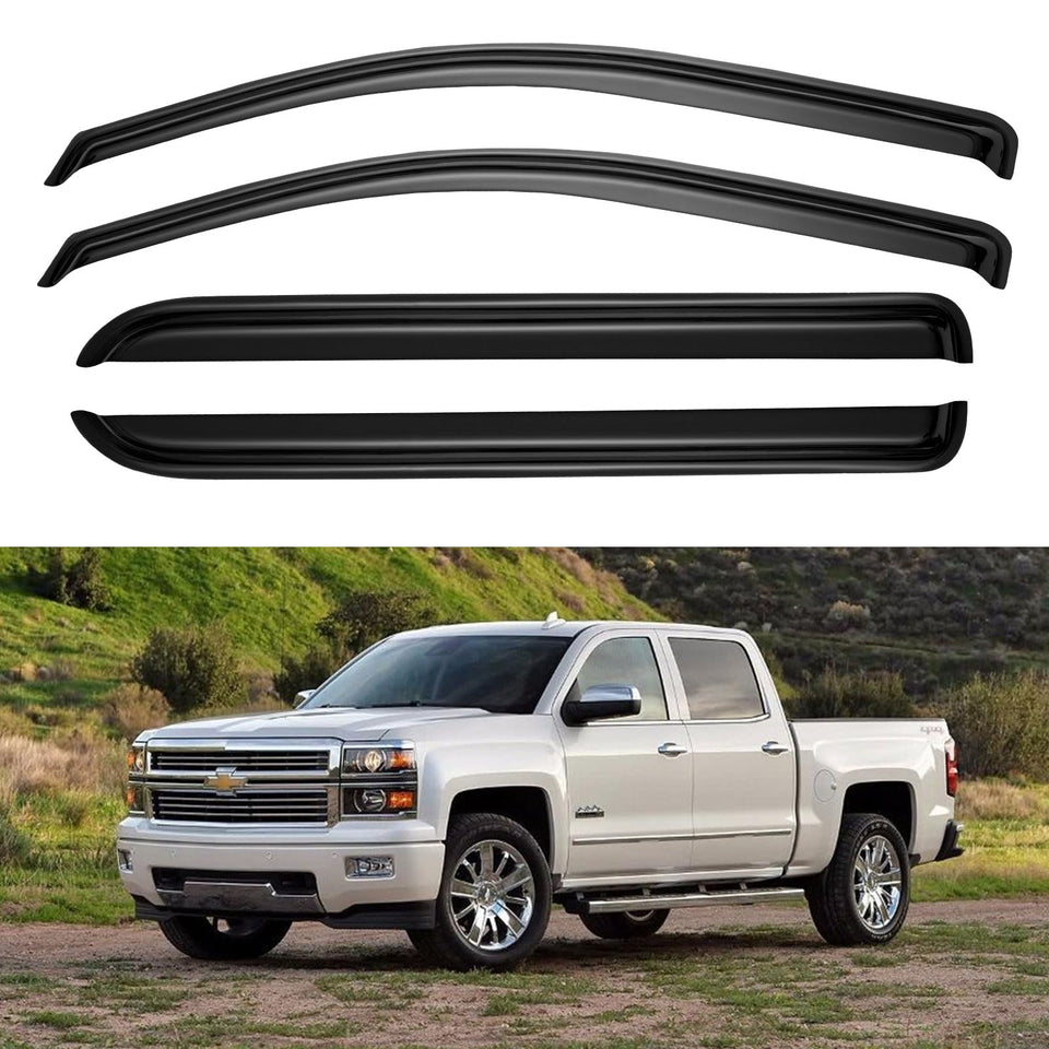 YQAUTEC front packaging showing full visor set and fitment benefit