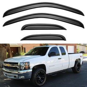 YQAUTEC front packaging showing visors and fitment details for quick identification and benefit