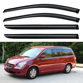 YQAUTEC front passenger visor showing precise fit and cleaner airflow