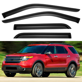 YQAUTEC front passenger visor showing sleek fit and weather protection