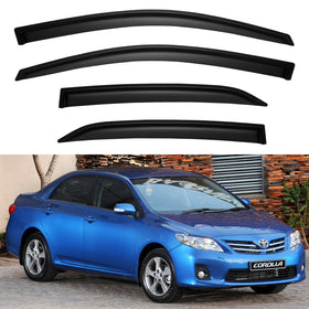 YQAUTEC front passenger visor overview showing sleek fit benefit