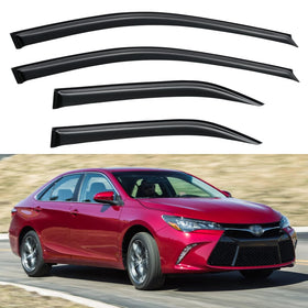 YQAUTEC front passenger visor packaging showing fit and benefits
