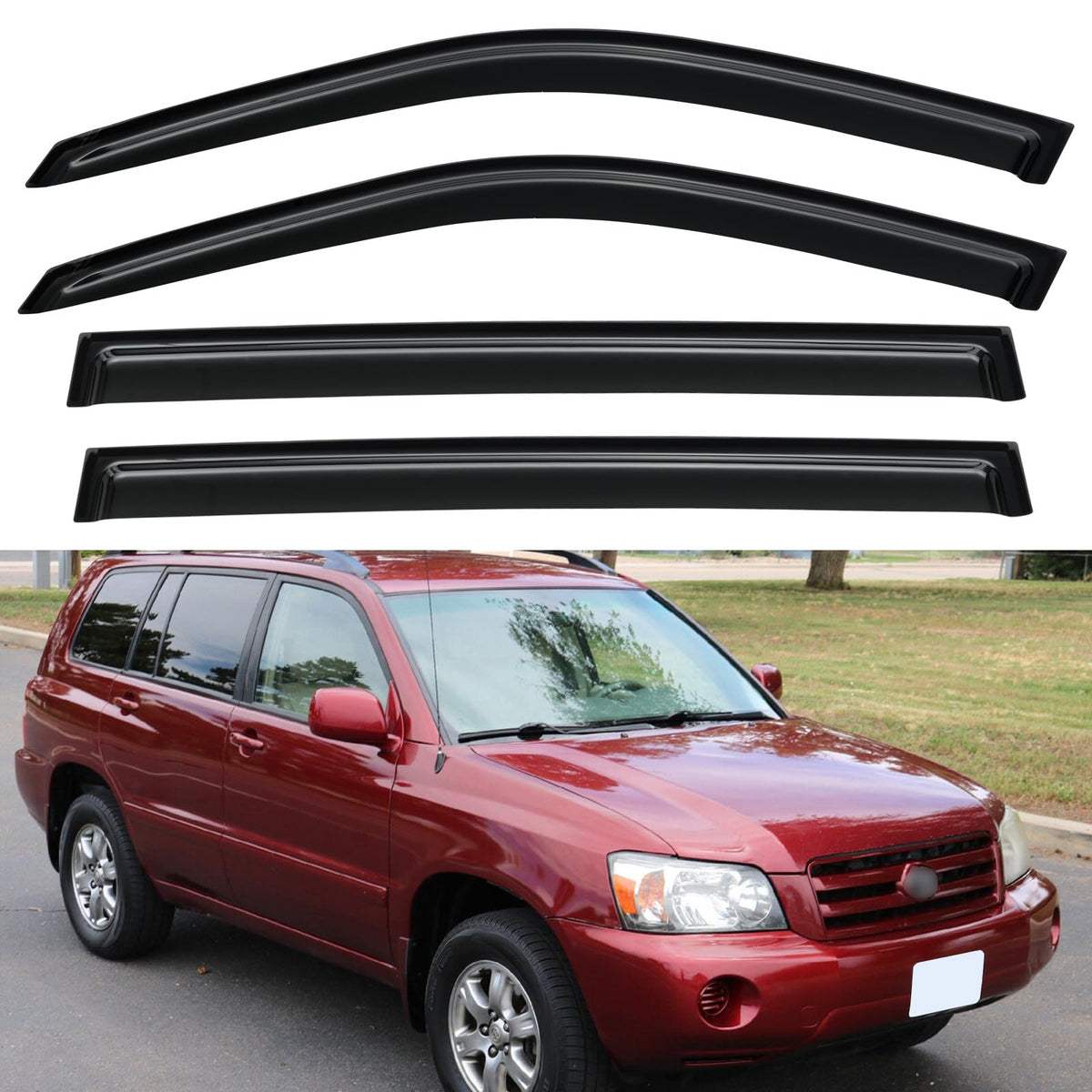 YQAUTEC front visor showing profile and improved airflow