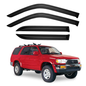 YQAUTEC front passenger visor on 4Runner showing clean fit and improved ventilation