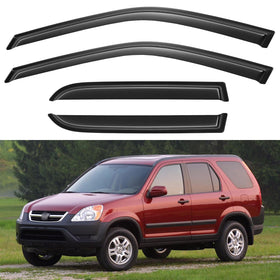 YQAUTEC front passenger visor showing fit and profile benefit weather protection