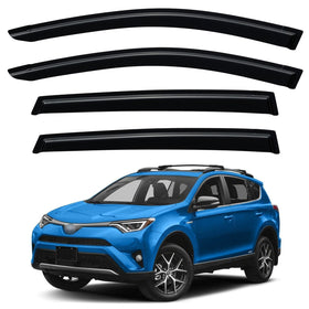 YQAUTEC front passenger visor installed showing sleek fit and improved airflow
