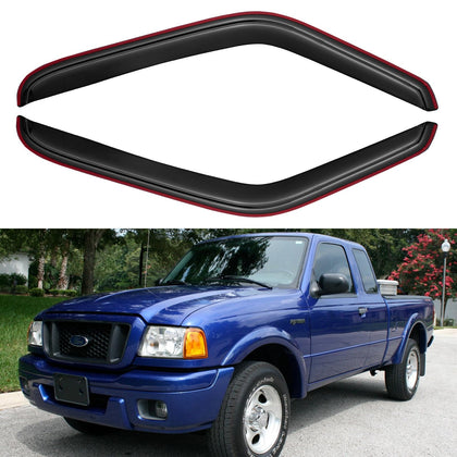 YQAUTEC front profile on 1999 Ford Ranger showing sleek fit and protection