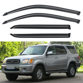 YQAUTEC front profile on Sequoia showing streamlined fit and weather protection