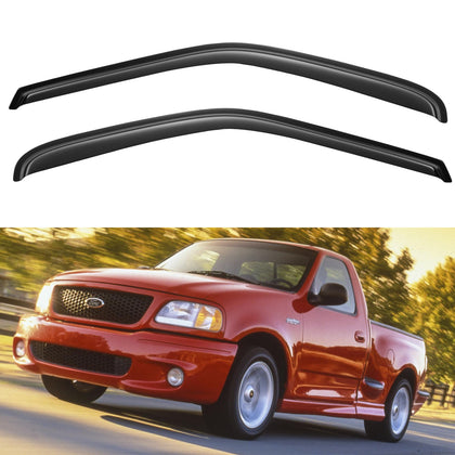 YQAUTEC front view installed on Ford F150 showing sleek fit and protection
