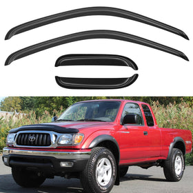 YQAUTEC front visor packaging showing kit and fitment benefit