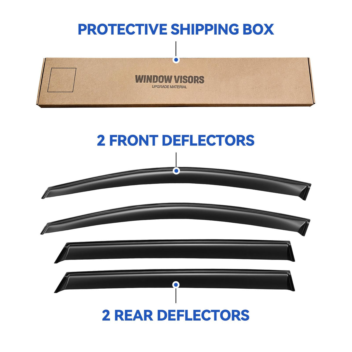 YQAUTEC visors in rainy conditions with cracked window providing dry airflow