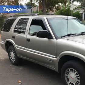YQAUTEC installed on driver side demonstrating airflow benefit