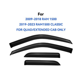 YQAUTEC visor installed on truck front side demonstrating protection