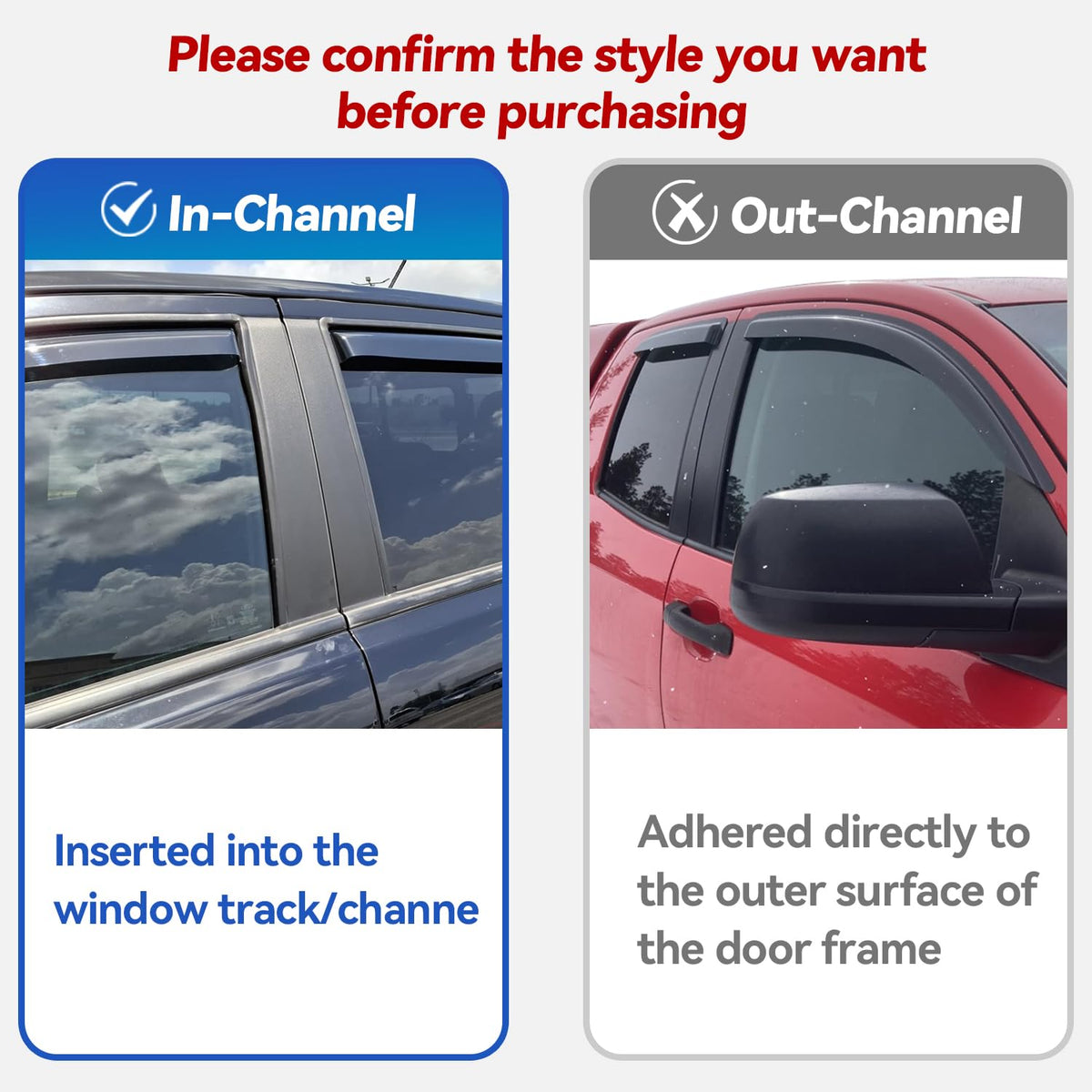 YQAUTEC fitted on rear window profile for improved ventilation benefit