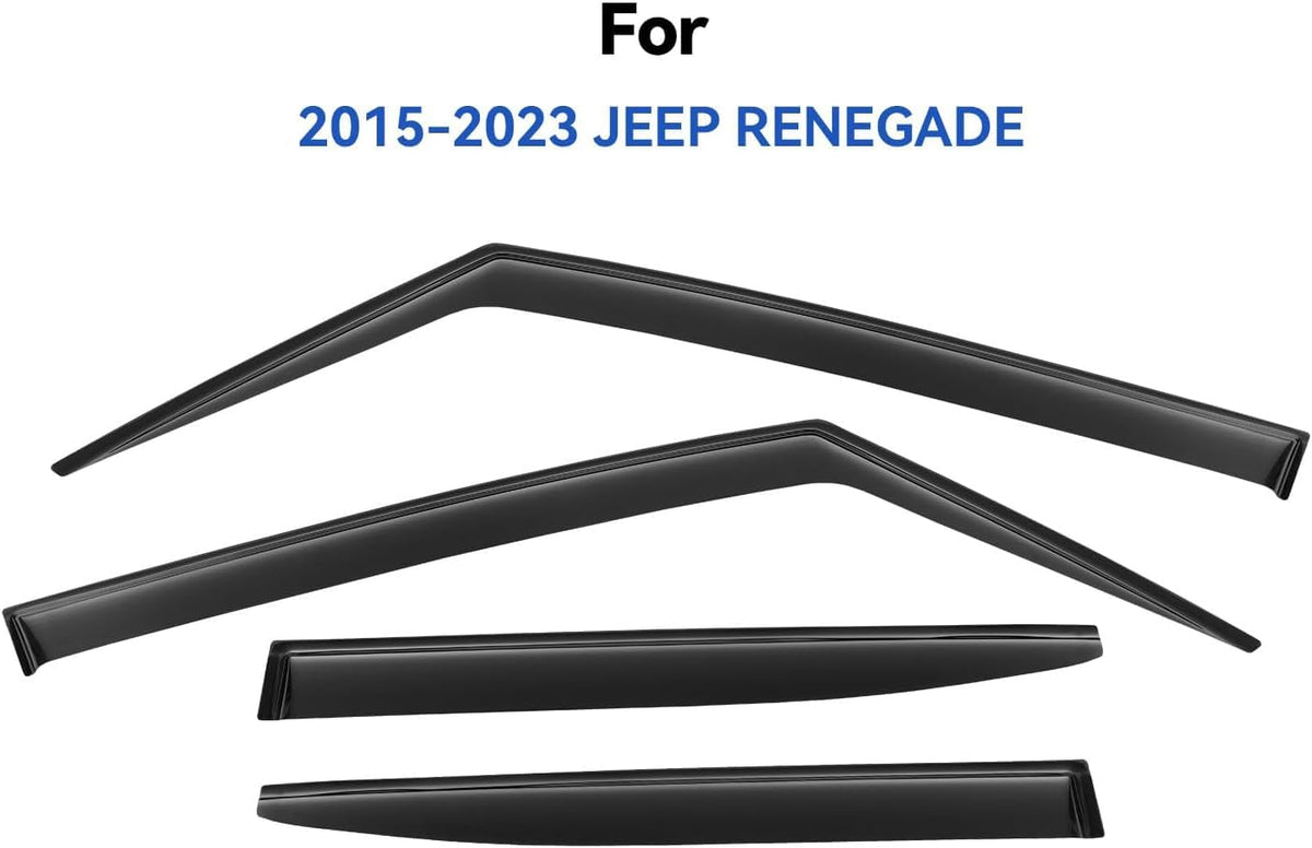 YQAUTEC driver side visor detail highlighting precise contour and fit