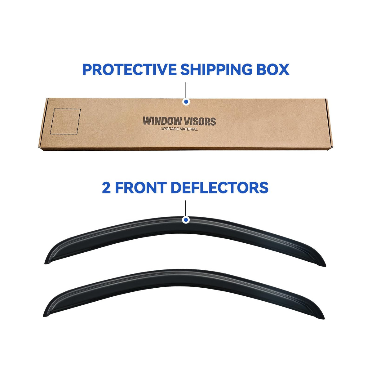 YQAUTEC label and 3M adhesive tape detail demonstrating secure adhesion