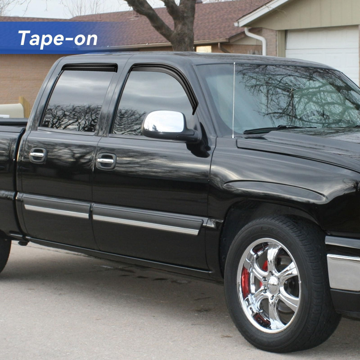 YQAUTEC material texture showing anti-shatter, UV-resistant benefit