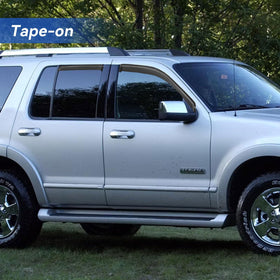 YQAUTEC material texture highlighting UV-resistant, anti-shatter finish