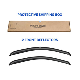YQAUTEC packaging and instructions shown for easy DIY installation