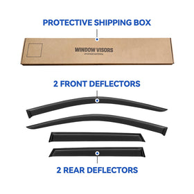 YQAUTEC packaging image highlighting warranty card and model-specific labels