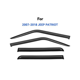 YQAUTEC side profile installed on Jeep Patriot for sleek protection