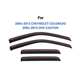 YQAUTEC installed on Chevy Colorado crew cab showing sleek profile benefit