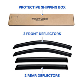 YQAUTEC visor beside ruler showing exact fit and scale for Terrain